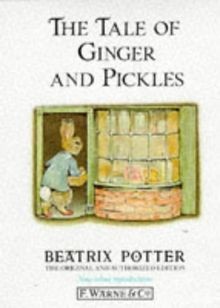 Ginger and pickles the - ginger,