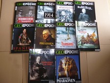 10 x Geo Epoche Hefte