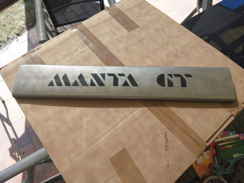 Heckblende opel manta gte - heckblende,