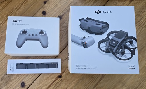 Dji avata pro - pro-view, combo