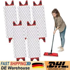 6 x 12 x Ersatz Wischbezug