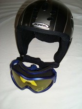 Ski_Damen-Alpina-Ski-Helm mit