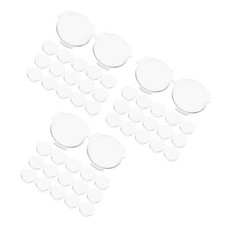 90 Stück VR-Linse, bikonvexe, lichtblockierende Linse, 3D-VR-Brille, Zubehör,