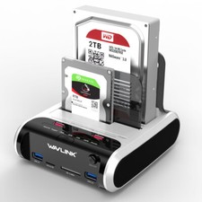 2 Bay USB 3.0 to SATA Hard