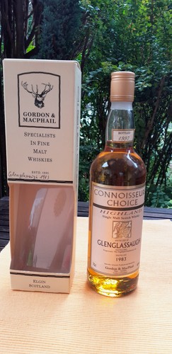 1983 glenglassaugh single - 1983,