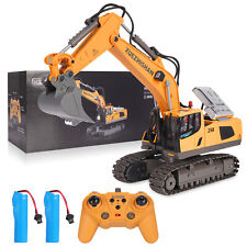 RC Ferngesteuerter Bagger 11 Kanal RC Bagger 2,4 GHz Fernbedienung mit Schaufel