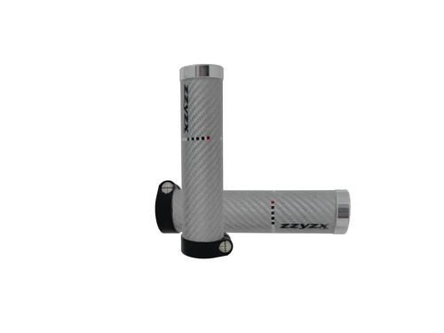 Zzyzx carbon fibre lock - fibre, on