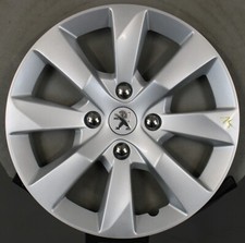 1x Peugeot Radkappe Radzierblende 15 Zoll 9678680877 LN14