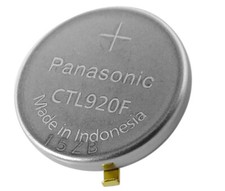 Panasonic Knopfzelle Akku