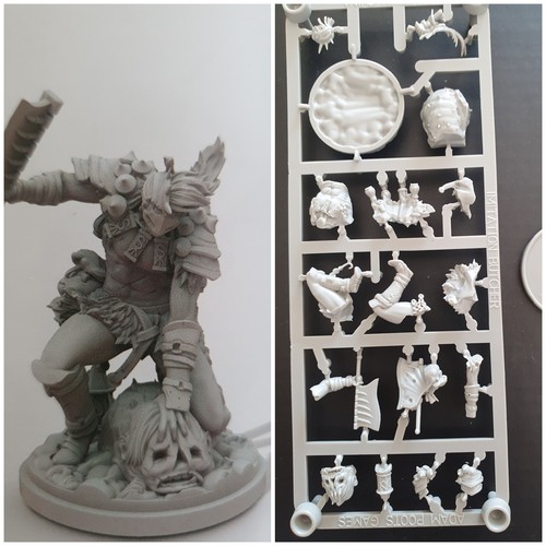 Kingdom death monster - death,