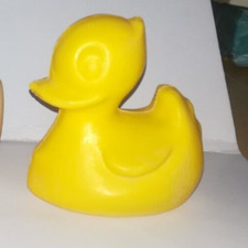 Gelbe Badeenten Ente Plastikente 7,5 x 7 cm