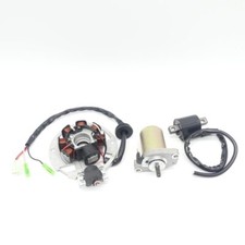 Lichtmaschine + Anlassermotor