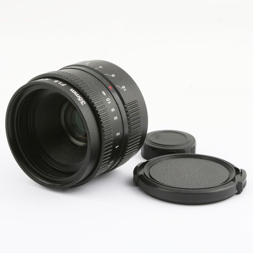 35mm c mount - f/1.6,