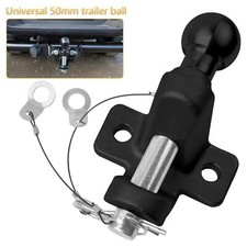 Zweifach-Anhängerkupplung (Kugelkopf und Zugmaul) 3500 kg 50mm Kombikupplung