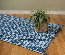 Baumwolle Fläche Teppich