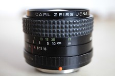 Carl Zeiss Jena 1,4/50 MC Thorium, Service Dez. 2024, kein Fungus, kein Nebel