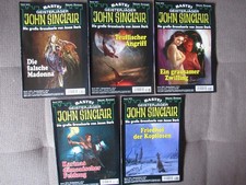 5 x John Sinclair Romane