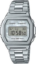 CASIO Vintage Iconic A1000D-7EF Edelstahl Digitaluhr Stoppfunktion Unisex B-WARE