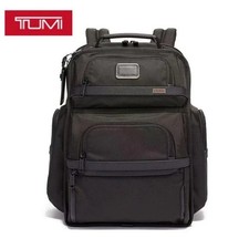 TUMI ALPHA3 Brief Pack Rucksack schwarz Geschäftsreisetasche T-3578