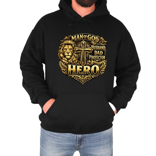 Mann gottes herren hoodie - gottes,