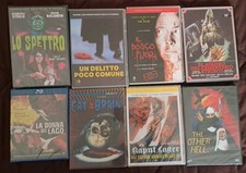 Lotto 7 Italian Horror Giallo