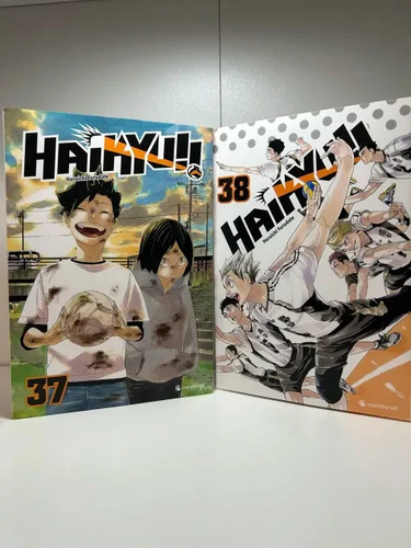 Haikyuu manga band 38 - band, 37