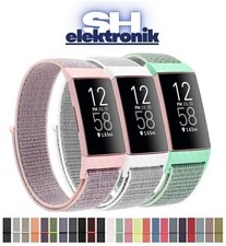 Für Fitbit Charge 3 / 4 Nylon