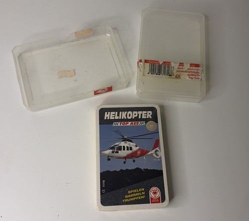 Helikopter top ass quartett - ass,