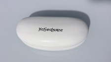YSL Hartschalen Etui Weiß Neu