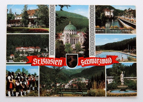 Postkarte blasien im - ak,