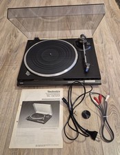 Technics SL-QD22 Quartz Direct Drive – Vintage HiFi Plattenspieler mit OVP