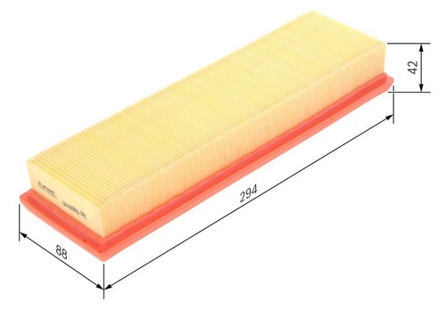Bosch 1457433623 luftfilter - bosch,
