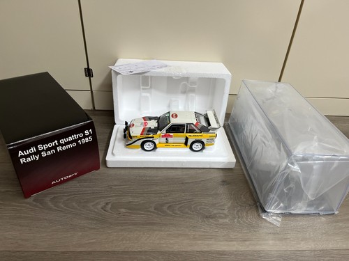 Audi sport quattro - quattro, s1