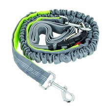 Joggingleine ca. 68,5 - 120 cm Nylon Hundeleine