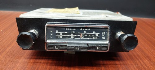 Becker avus radio umk vintage - avus,