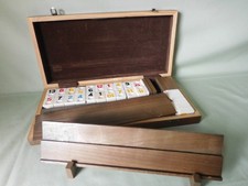 Rummy Spiel Holzkasten in