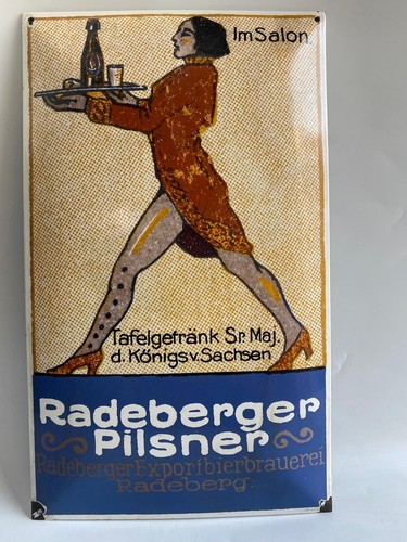 Schönes älteres radeberger - älteres,