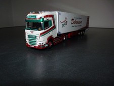 DAF XG+ 4x2 mit 3achs Kühltrailer " Debrouwer " von WSI 1:50