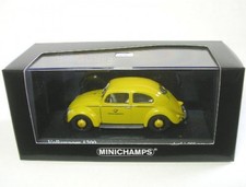 VW 1200 Käfer Deutsche Bundespost 1:43 Minichamps.