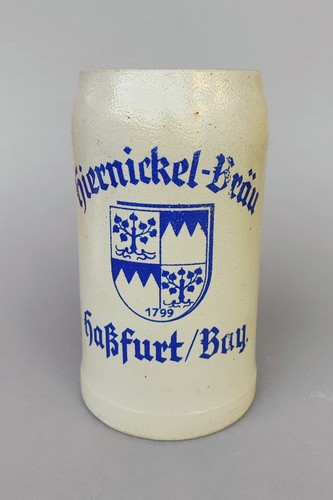 Alter bierkrug brauerei - 1, l