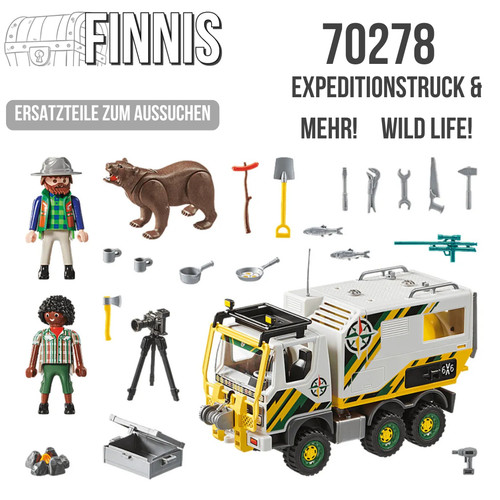 Playmobil 70278 adventure - playmobil,