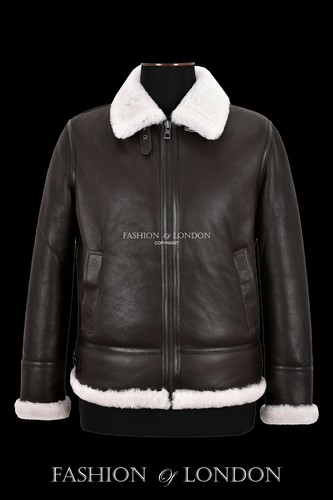 Herren lammfell pelzjacke - herren,