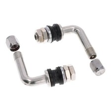 Satz Reifenventile abgewinkelt