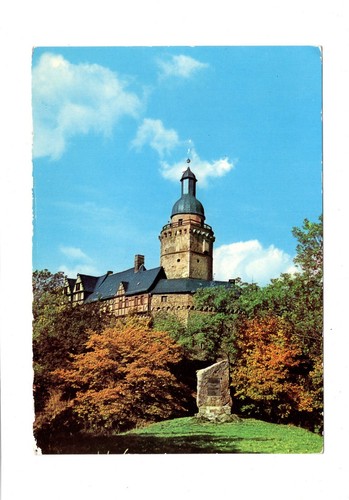 Ansichtskarte burg - ak,