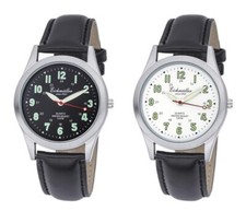 Eichmüller Damen & Herrenuhr Lederband Ø38mm 7081L