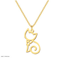 Katzenkette Anhänger