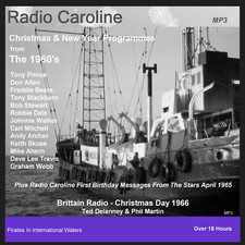 Piratenradio Caroline Sixties