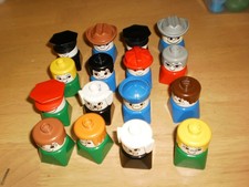 Lego Duplo Figur Figuren  Alte Vintage 16 Stück