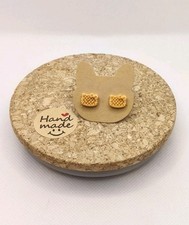 Ohrringe Ohrstecker Hello