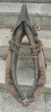 Sehr altes antikes Pferdekummet - Pferdehalfter  orig. Zustand